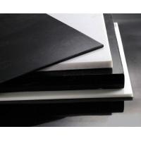 Chemical Resistance Filled PTFE Sheet Graphite / Fiberglass Filled